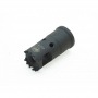 DYFH09ABK SF 6.8 SPC フラッシュハイダー 14mm 正ネジ|フラッシュハイダー|DYTAC