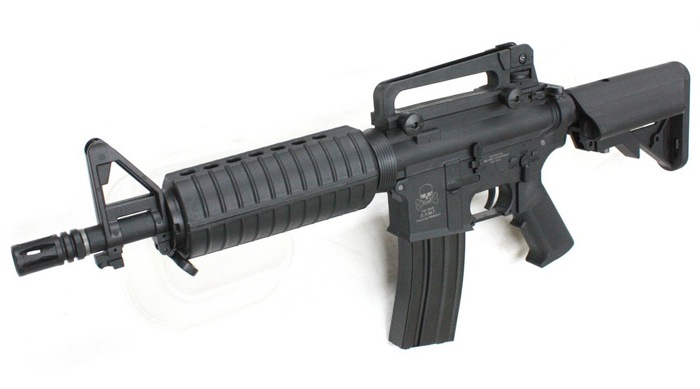 S&T M4 CQB ���ݡ��ĥ饤�� ��ư���� BK ��180���ְ¿��ݾڤĤ���