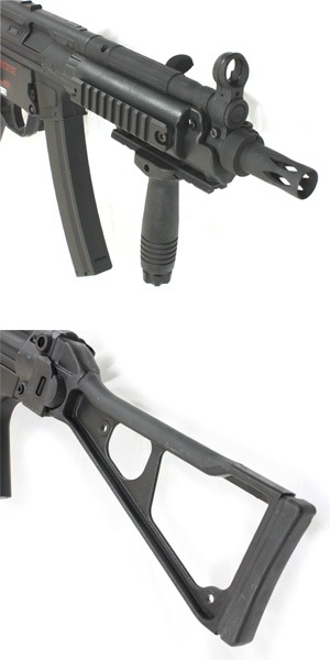 限定！値下げ品】CM041 MP5 B&Tストック Ver 電動ガン【180日間安心