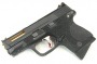 We-Tech M&P コンパクト T1B BK/GD/BK※ハーフメタル|ハンドガン|WE-Tech