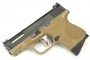 We-Tech M&P コンパクト T3B BK/GD/TAN※ハーフメタル|ハンドガン|WE-Tech