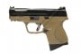 We-Tech M&P コンパクト T4B BK/SV/TAN※ハーフメタル|ハンドガン|WE-Tech