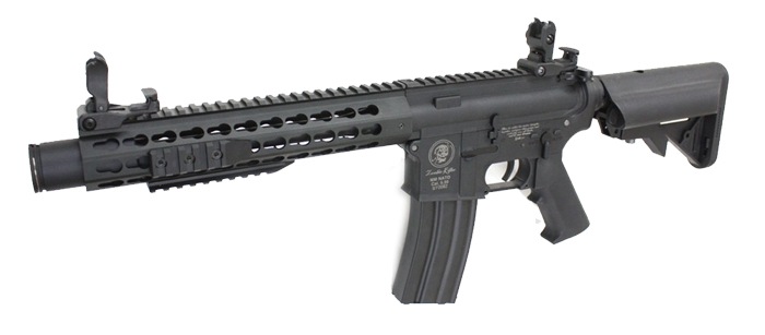 S&T M4 Keymod 10インチ スポーツライン 電動ガン BK【180日間安心保証