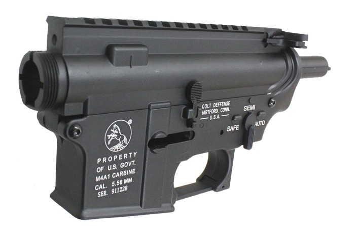 UFC M4/M16�᥿��ե졼�� Colt M4A1���