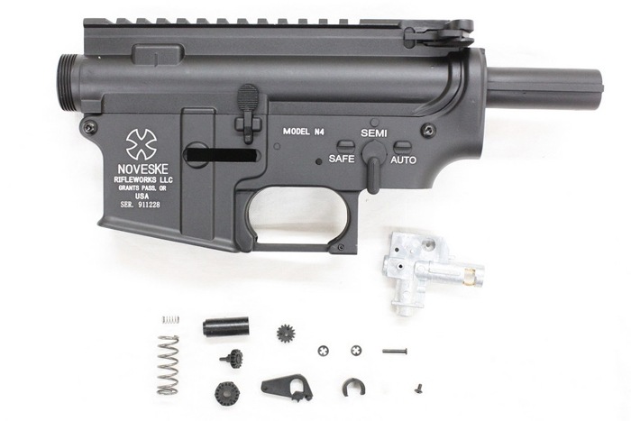 UFC M4/M16メタルフレーム NOVESKE N4 刻印