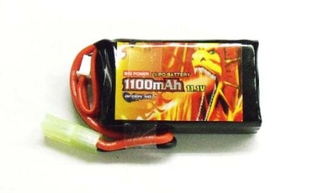 �ڤ椦�ѥ��å��оݡ�����330�ߡˡ�OPTION NO.1  LiPo 11.1V 1100mAh PEQ (GB0027M)