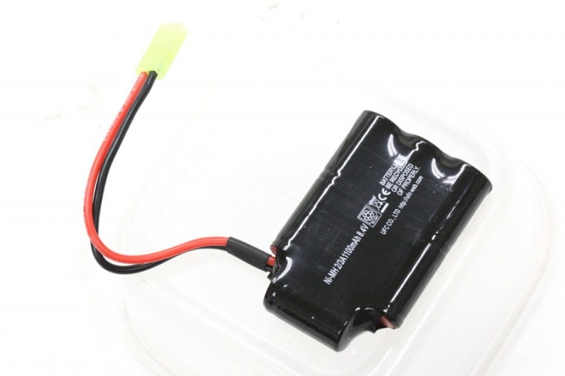 ڤ椦ѥåоݡ330ߡˡUFC 8.4V 1100mAhPEQ15ѥХåƥ꡼ BK