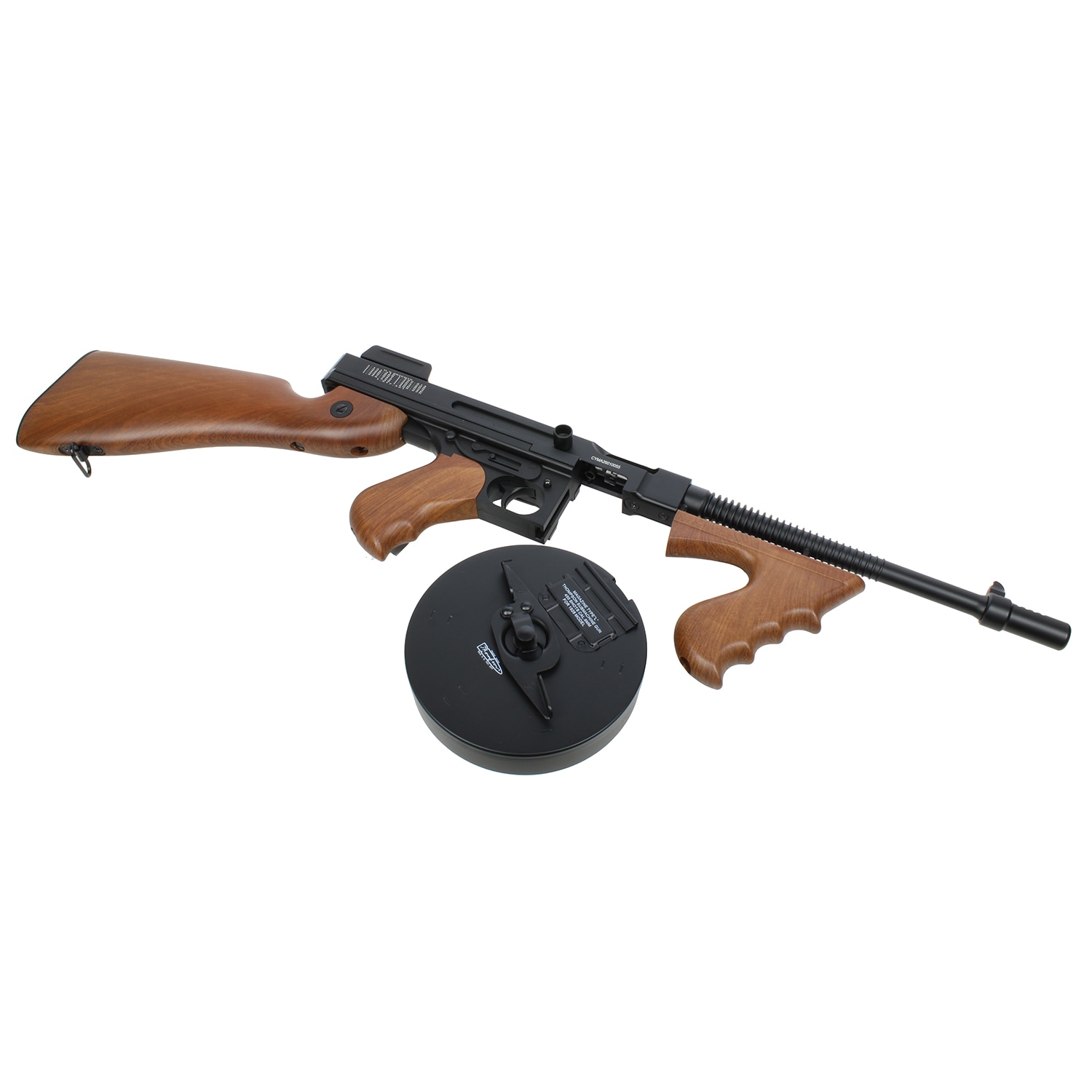 CYMA/CYBERGUN トンプソンM1928 ドラムマガジン フルメタル電動ガン