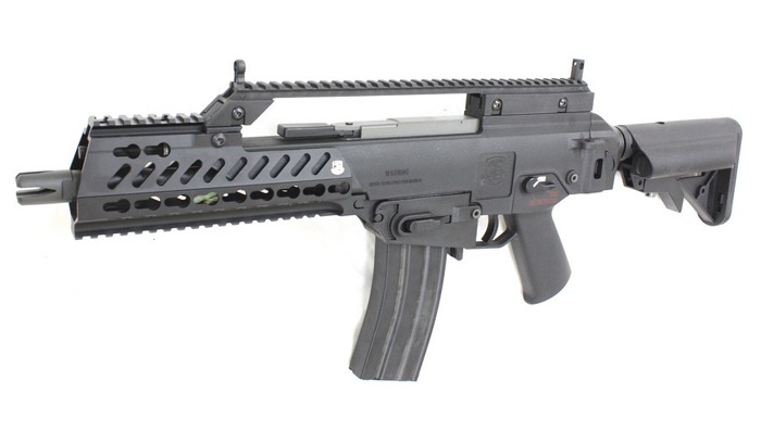 S&T G36C KEYMOD ����ϥ󥹥ɥ�ǥ� BK��180���ְ¿��ݾڤĤ���