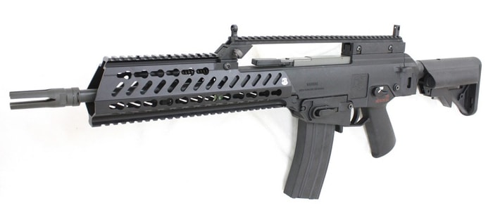 S&T G36K KEYMOD ����ϥ󥹥ɥ�ǥ� BK��180���ְ¿��ݾڤĤ��ۡ�ST��