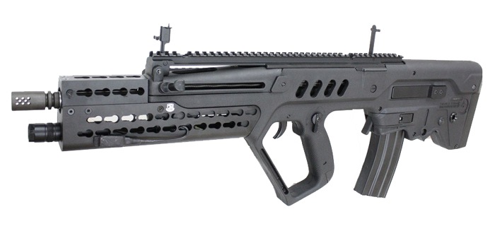 S&T TAVOR PRO フラットトップ KEYMOD ロング BK【180日間安心保証つき