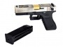 We-Tech G18C ダブルバレル SV/GD/BK※ハーフメタル|ハンドガン|WE-Tech