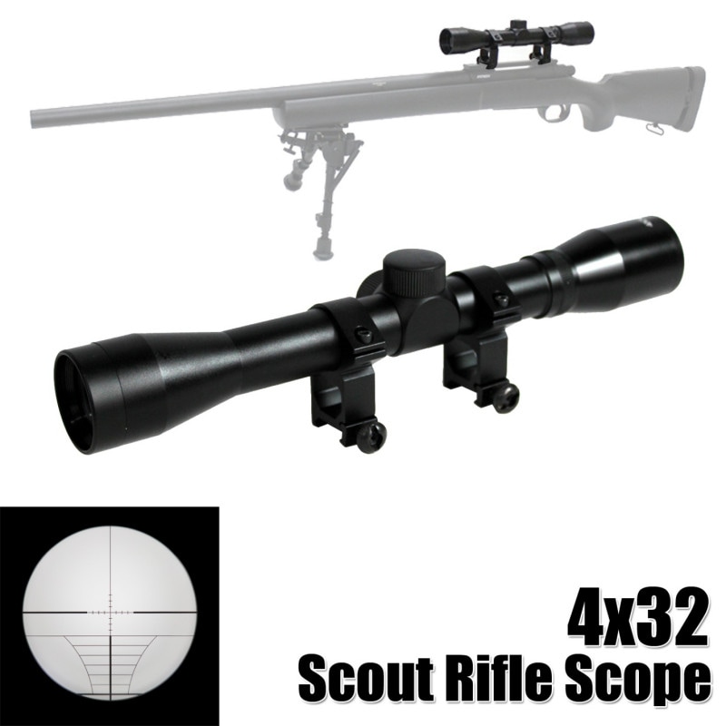 UFC Scout Rifle Scope 4x32 �ޥ���ȥ����