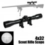 【限定！値下げ品】UFC Scout Rifle Scope 4x32 マウントリング付|商品一覧