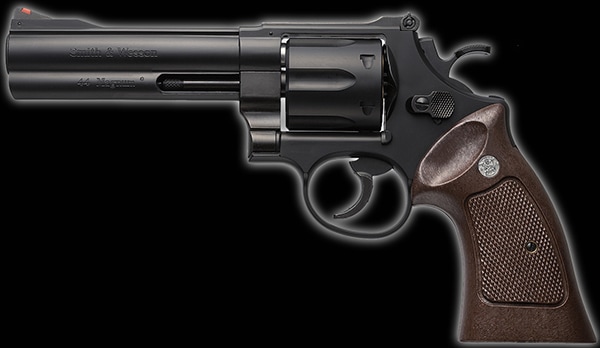 ޥ륷 S&W M629 饷å 6mm إȥå꡼(Black HW)