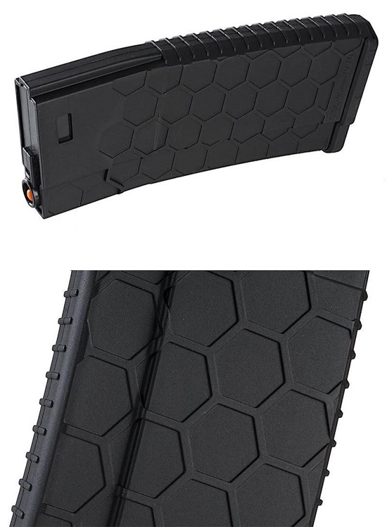激安！50%OFF】Hexmag M4/M16用 120連 マガジン BK