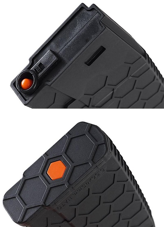 激安！50%OFF】Hexmag M4/M16用 120連 マガジン BK