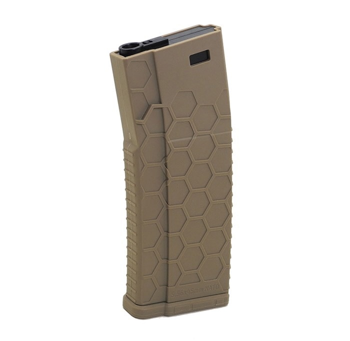 アウトレット！50％OFF】Hexmag M4/M16用 120連 マガジン FDE
