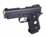 WE-Tech Hi-Capa 3.8 Straight Line ガスブローバック BK※ハーフメタル|ハンドガン|WE-Tech