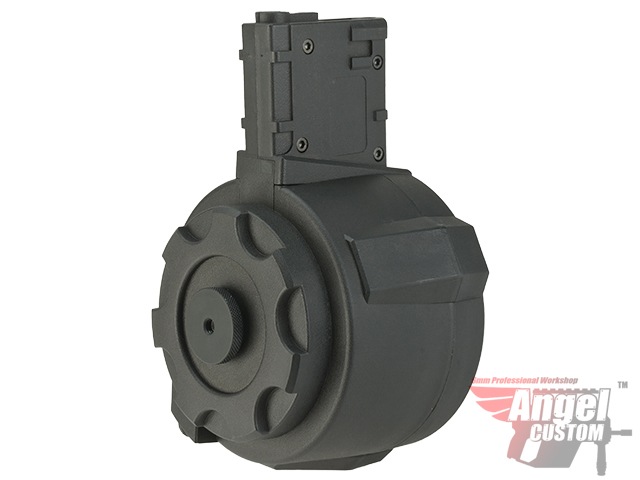 Angel Custom M4用 1500連 ドラム フラッシュマガジン