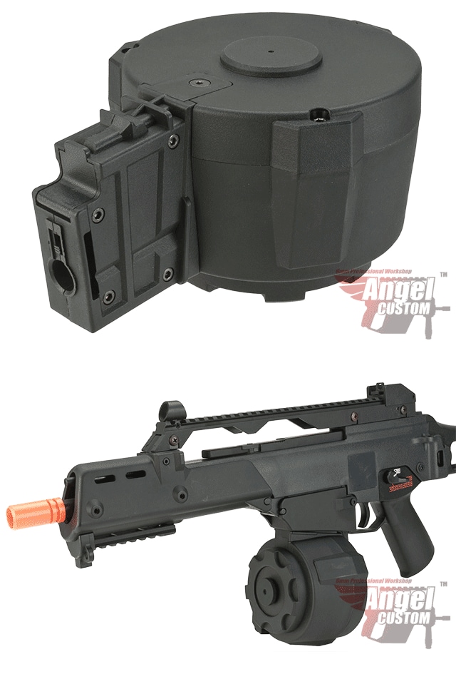 限定！セール品】Angel Custom G36用 1500連 ドラム フラッシュ
