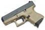 We-Tech Glock27 Gen.4 ガスブローバック TAN※ハーフメタル|ハンドガン|WE-Tech