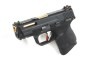 We-Tech S&W M&P コンパクト FA T1B ガスブローバック BK/GD/BK（フルオート）※ハーフメタル|ハンドガン|WE-Tech