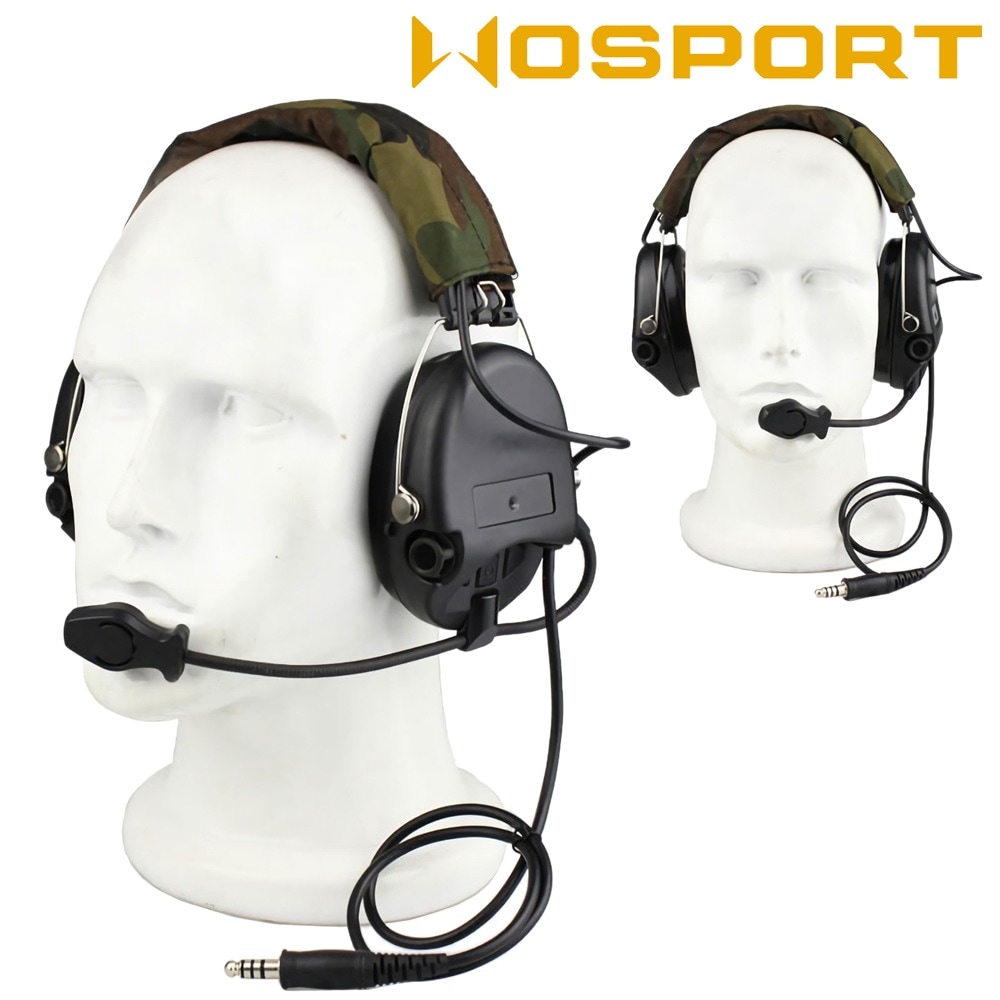 WOSPORT MSA Sordin������ �إåɥ��å� BK