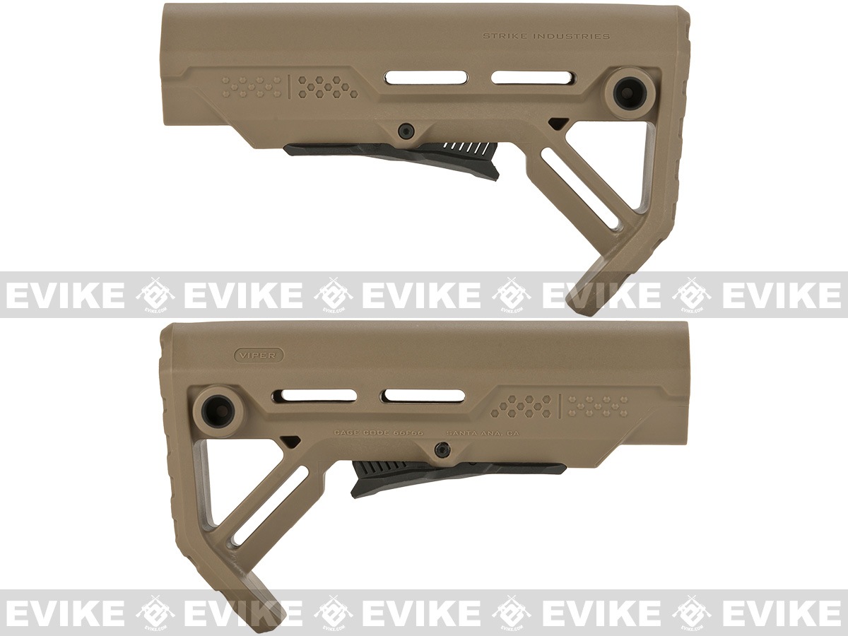 Strike Industries Viper Mod1ストック FDE