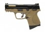 We-Tech S&W M&P コンパクト FA T3B ガスブローバック BK/GD/TAN（フルオート）※ハーフメタル|ハンドガン|WE-Tech