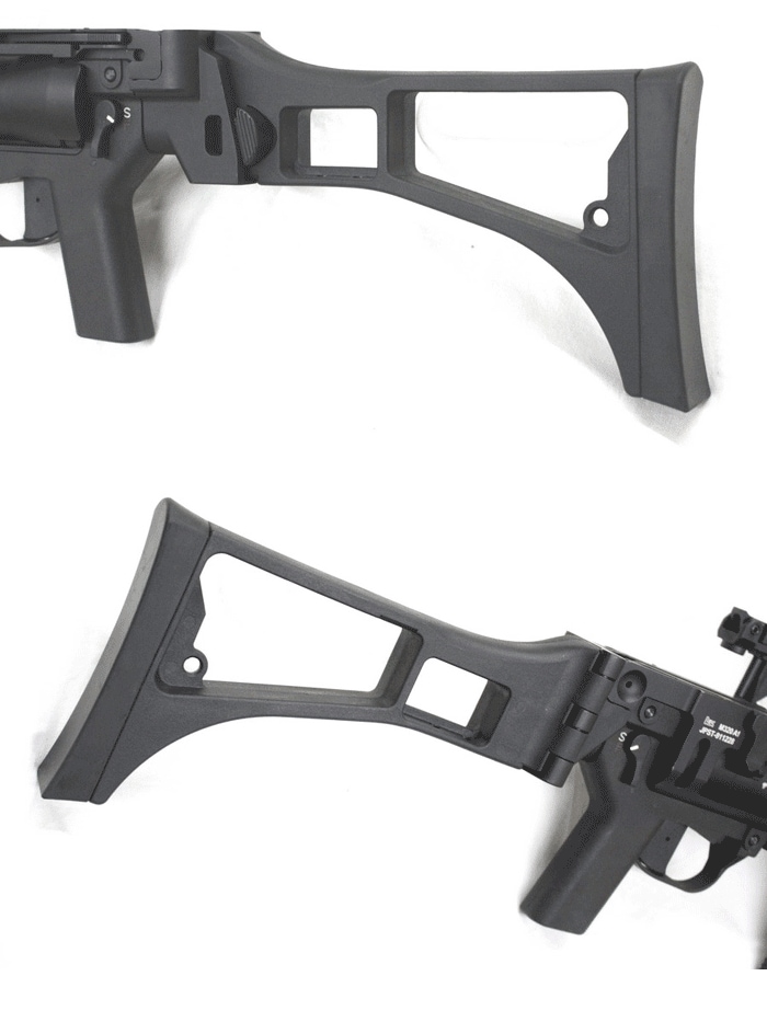 S&T M320A1 グレネードランチャーBK G36ストックセット