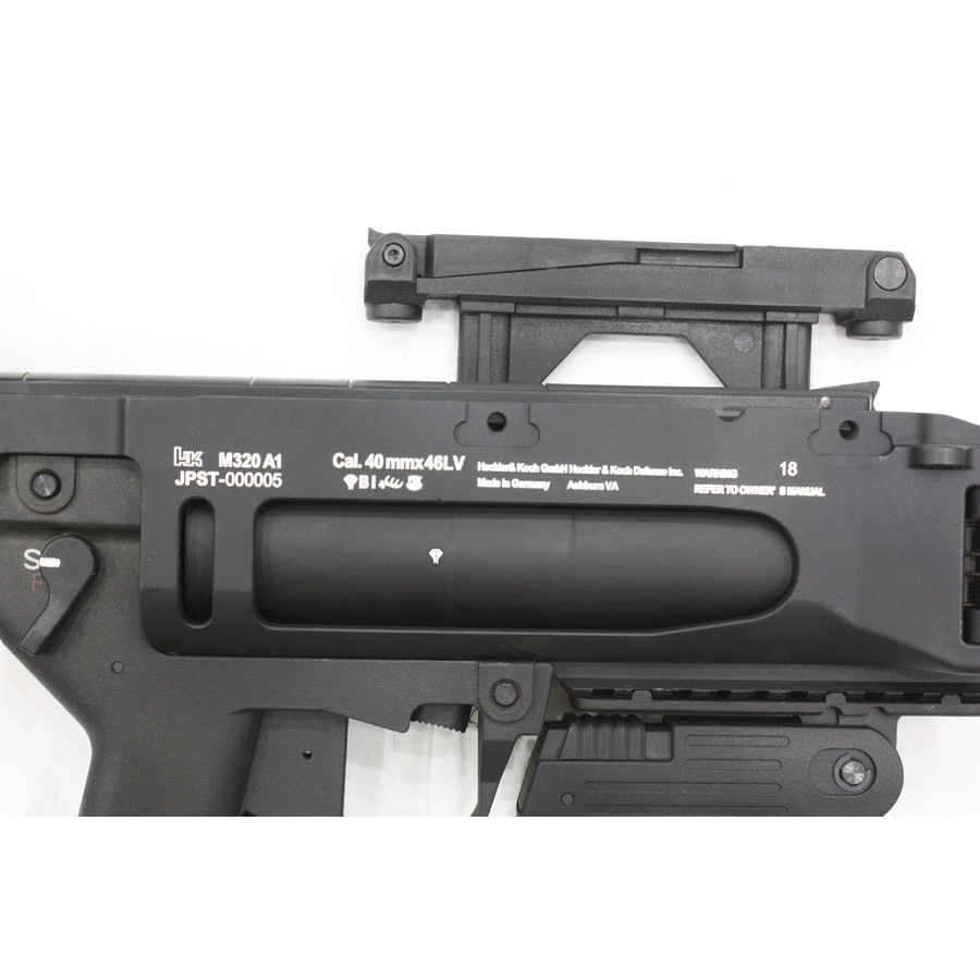 S&T M320A1 グレネードランチャーBK G36ストックセット