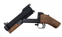 CAW M79 SAWED-OFF ソードオフ グレネードランチャー カスタム CAW M79 グレネードランチャー ソードオフ ウッドグリップ