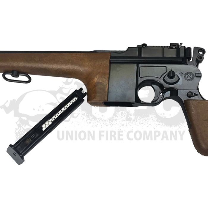 WE M712モーゼルカービン M712 カービン WE ガスブローバック ガスガン マック堺 エアガンレビュー