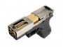 We-Tech G23 ダブルバレル SV/GD/BK※ハーフメタル|ハンドガン|WE-Tech