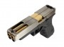 We-Tech G34 ダブルバレル SV/GD/BK※ハーフメタル|ハンドガン|WE-Tech