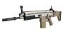 【激安！59％OFF！】We-Tech  SCAR-H CQC 電動ガン TAN|本体（長物）|WE-Tech