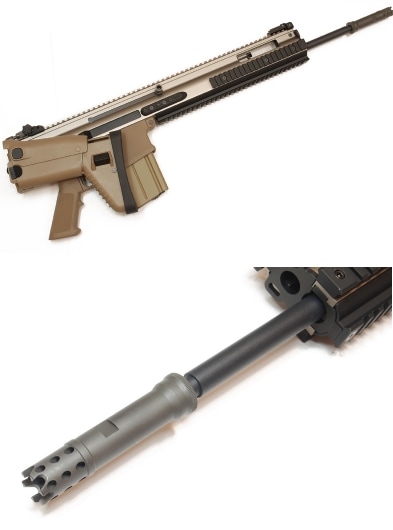 We-Tech SCAR H SSR 電動ガン TAN