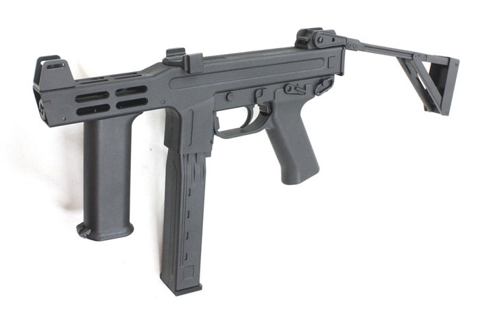 S&T M4 spectre SMG �ե�����ǥ��󥰥��ȥå� ��ư����