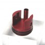 【ゆうパケット対象（全国330円）】UFC-GB-134RD CNCシリンダーヘッドVer.7(M14) メカボックス用 RED|内部パーツ|UFC電動ガン内部パーツ