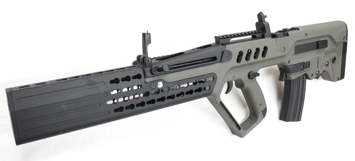 S&T TAVOR PRO Long + Suppressor OD��180���ְ¿��ݾڤĤ��ۡ�ST�ۢ�1�Ķ����ǽв�