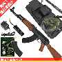 【フォースターBOX】CM042 AK-47 電動ガン（リアルウッドストックバージョン）【スペシャル6点セット】【180日間安心保証つき】|商品一覧