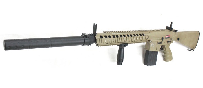 SR25 アメリカンスナイパー 電動ガン