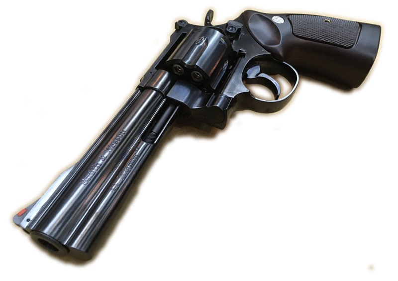 �ޥ륷�� S&W M629���饷�å� ABS X������ 6mm �ǥ����ץ֥�å�