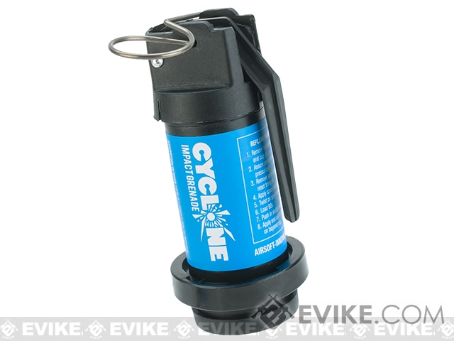 AI サイクロン(Cyclone) Impact Grenade