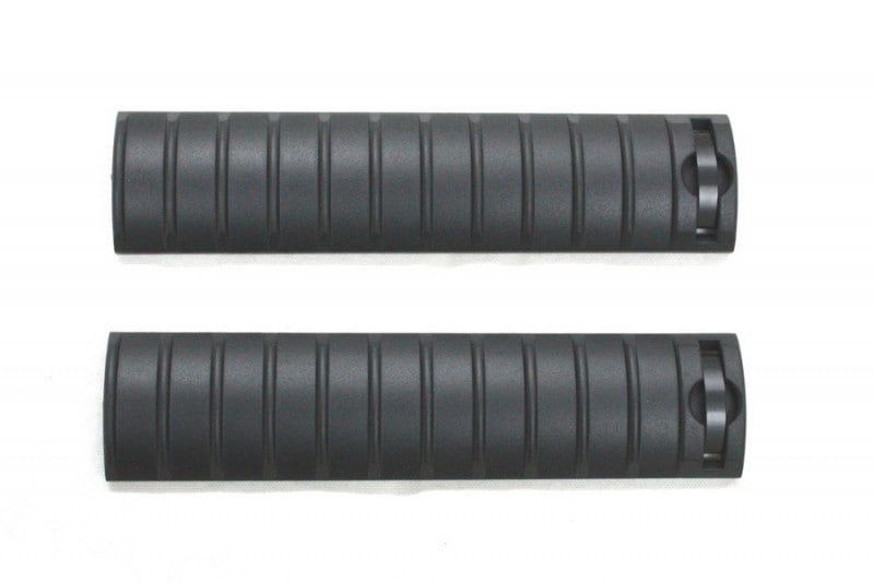 �ڤ椦�ѥ��å��оݡ�����330�ߡˡ�CYMA Knight's������ 11Rib �졼�륫�С� BK��2