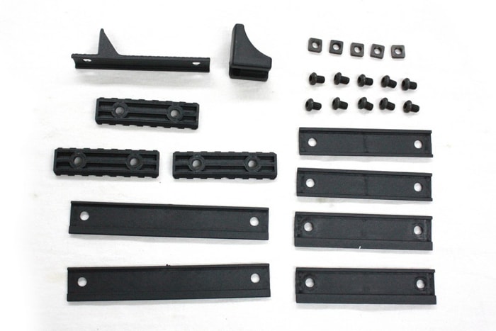 CYMA KAC URX3タイプ用 レールセット BK