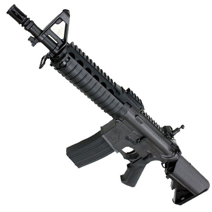 CM005BK M4 RIS2 CQB フルメタル電動ガン BK【180日間安心保証つき】