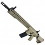 CM068CTAN Knight's URX4 13インチ フルメタル電動ガン TAN【180日間安心保証つき】|M4フルメタルシリーズ|商品一覧