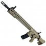 CM068DTAN Knight's URX4 14.5インチ フルメタル電動ガン TAN【180日間安心保証つき】|M4フルメタルシリーズ|商品一覧